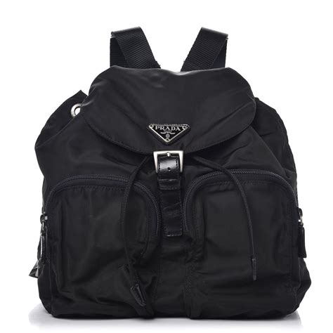 prada tessuto sport nero|prada nylon backpack.